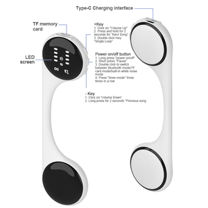 2025 Open-Ear 6 Premium Sound Smart <strong>Sleep</strong> <strong>Aid</strong> Device Portable ABS Material with Bone Conduction Technology - Product Image 3