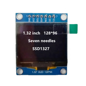 1.32 inç OLED ekran modülü 128*96 SSD1327 SPI/IIC arayüzü Arduino 4Pin 7Pin için