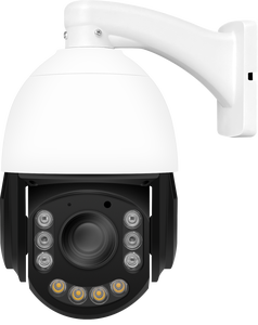 Zoom 4.5 inç çift ışık otomatik kamera iki yönlü ses gece görüş H.265 açık 8MP 4K 20X IR 80 metre hareket algılama kamerası - Product Image 3