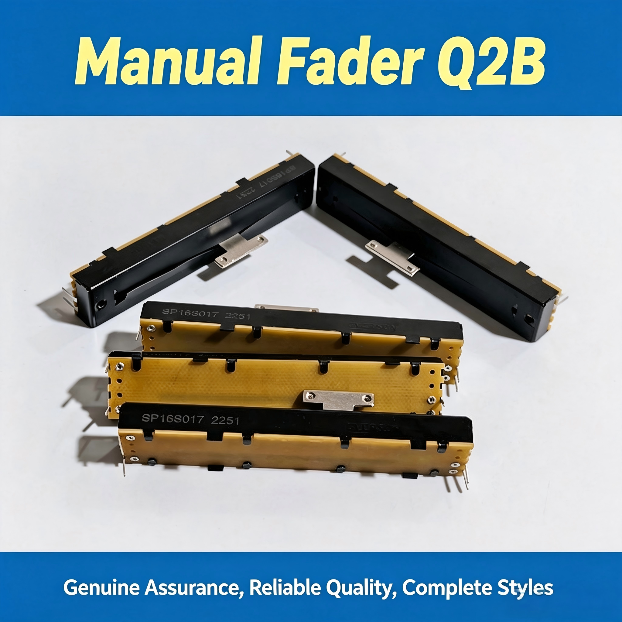 Fader manuel Q2B