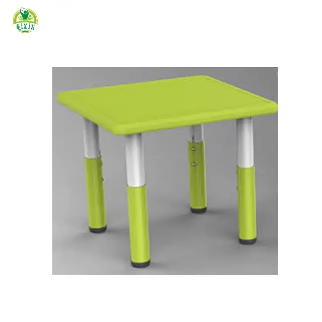 Mesa infantil pré-escolar pequeno plástico QX-18197A