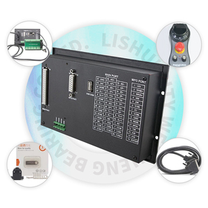 DDCS V4.1 Off-line CNC Kit Controller 500KHz 4 assi sistema di controllo per fresatrice con schermo da 7 pollici - Product Image 5