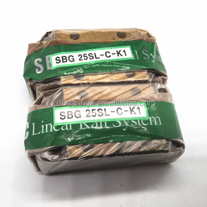 Korea SBC SBG15SL SBG20SL SBG20SLL <strong>SBG25SL</strong> SBG25SLL SBG30SL SBG30SLL High Load CNC Syst Linear Guide Rail Bearing Slide block - Product Image 6
