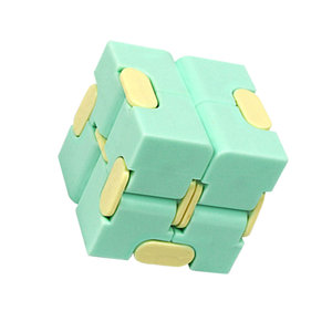 Dekompression spielzeug Infinity Magic <span class=keywords><strong>Cube</strong></span> <span class=keywords><strong>Puzzle</strong></span> für Erwachsene Kinder Zappeln Fall Anti stress Angst Schreibtisch Spielzeug