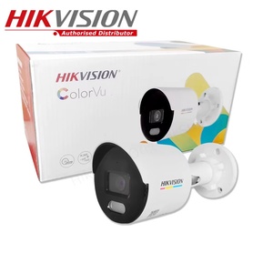 Hikvision 4MP IP摄像机DS-2CD1047G2-LUF ColorVu固定子弹内置麦克风sd卡插槽24/7彩色图像人体检测IP67 - Product Image 6