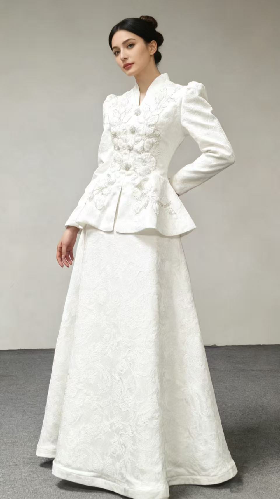 White