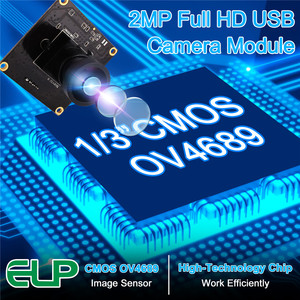 ELP 260FPS 360P Módulo de cámara USB de alta velocidad 120FPS 720P 60FPS 1080P Cámara Usb Gran angular Controlador libre Webcam para Raspberry Pi - Product Image 2