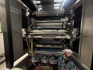 Cấu trúc ci vệ tinh Máy in flexo 6 màu, thích ứng đa chức năng, phổ quát cho bao bì thực phẩm/in túi chuyển phát nhanh - Product Image 2