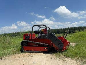 Hiệu suất cao nhà làm vườn thiết bị khu vườn nhỏ CE được phê duyệt mini từ xa <span class=keywords><strong>RC</strong></span> điều khiển máy cắt cỏ GPS-RTK - Product Image 4