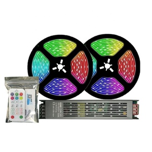 Multi colore striscia LED App 24v RGBW 60LED/m telecomando 4040 Smart striscia di musica - Product Image 1