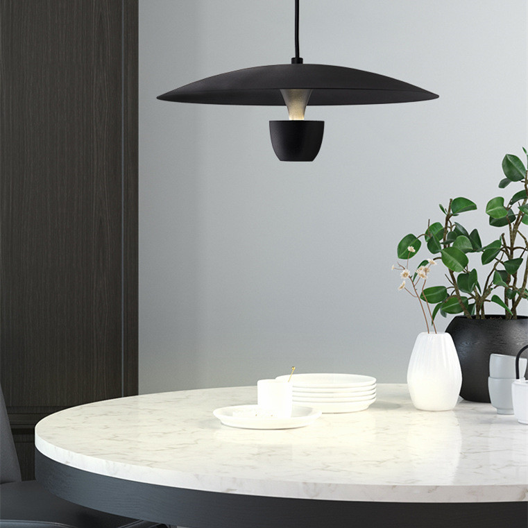 high quality Dining room led pendant lamp New design aluminum chandelier