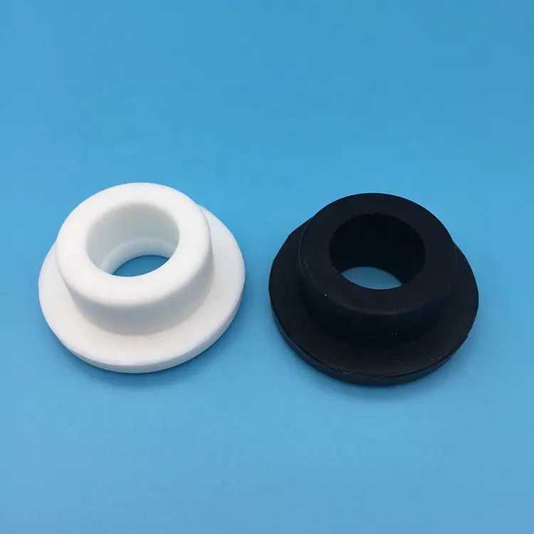 Black Rubber Wire Grommet Silicone Rubber GrommetゴムGasket製造