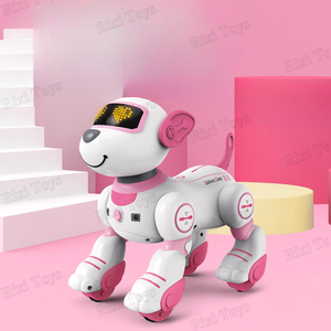 JJRC BG1533 интеллектуальная машина для зарядки собак сенсорный танец программируемый пульт дистанционного управления собака Робот Игрушки - Product Image 3