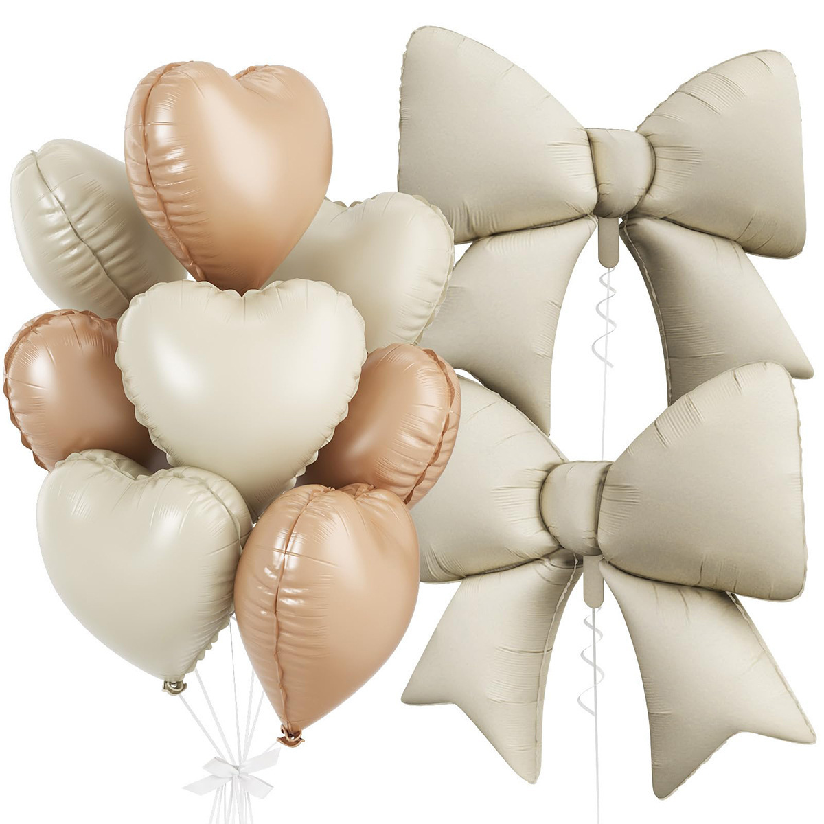 Caramello + bianco