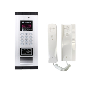 Sistema de intercomunicador con 2 cables para puerta de apartamento, unidad interior, Audio, teléfono, vídeo, no visual - Product Image 1