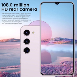 23 + PRO sıcak satış 8GB + 256GB 6.7 inç tam ekran Android 10.0 cep telefon cep telefon Smartphone