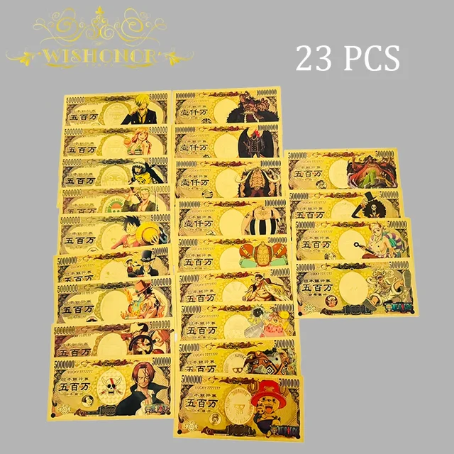 23 pièces
