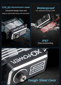 Hot Selling kunden spezifischer digitaler Servomotor 360 Grad für Arduino-Projekt