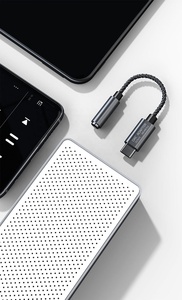 DAC <strong>Audio</strong> HiFi <strong>Adapter</strong> Connector Type C to 3.5mm <strong>Audio</strong> Jack <strong>Adapter</strong> Decoder - Product Image 2