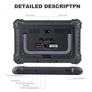 Autel MaxiSys MS906 Pro Bidirektion aler Diagnose scanner und Schlüssel programmierer mit ECU-Codierung - Product Image 4