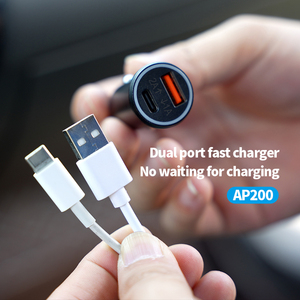 Localizador de dispositivo de cargador de coche Usb multifunción de alta calidad Find My Tag Tracker funciona para Find My - Product Image 6