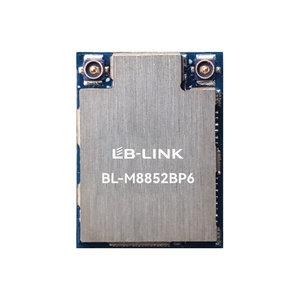 Realtek RTL8852BE de doble banda WiFi + BT 2-en-1 1216 módulo inalámbrico SMT ultrafino de la red de control de la velocidad de - Product Image 1