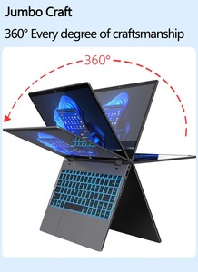 14 pulgadas 2 en 1 PANTALLA TÁCTIL ordenador portátil Flip 360 grados YOGA 8GB 16GB RAM DDR4 Win 11Pro Mini Slim pantalla táctil portátiles PC - Product Image 3