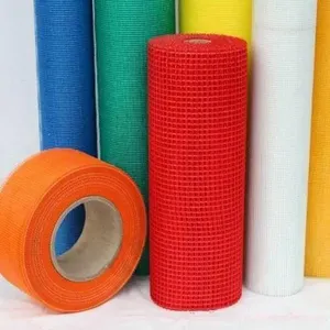 Bausteinverstärkung alkalischresistentes Glasfasernetz 4*4 160Gr Glasfasernetz