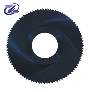 Factory Direct M2 HSS Circular Slitting Saw Blade <strong>Cutter</strong> for Plastic Metal Cutting - Product Image 1