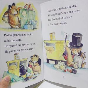 卸売8冊セット私は子供のための物語の本を読むことのパディントンレベル1分類を読むことができます