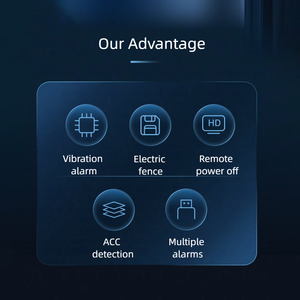 高品质全球定位系统汽车跟踪器设备4g网络，带远程引擎切断iOS和安卓应用电脑轨道视图LBS定位 - Product Image 3