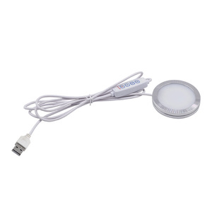 USB <span class=keywords><strong>5V</strong></span> RVパックライト屋内用超薄型<span class=keywords><strong>LED</strong></span>キャビネットライトワインクーラー用アルミ3色温度ナイトライト