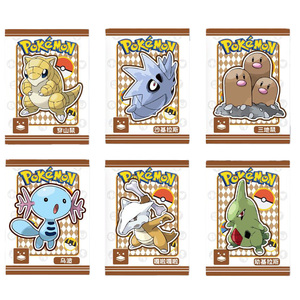 Cá nhân hiếm pokeoned nhựa bức tượng Matte Fusion bắn wooper diorama de tiện ích ảnh xé phim Dải mù hộp Hội Đồng Quản trị trò chơi - Product Image 4