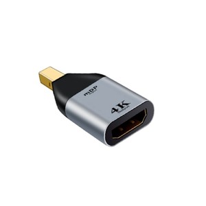 <strong>HDMI</strong> Female to Mini DP Male Converter Adapter 4K 30Hz Sync Data Transmission for Computer - Product Image 1