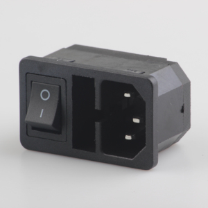 10A ซ็อกเก็ตไฟ Ac-01 3-in-1 250V พร้อมสวิตช์โยกส่องสว่างและที่ยึดฟิวส์ - Product Image 4