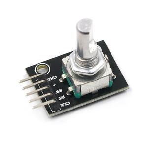 KY-040 5Vレンガセンサー360度回転式エンコーダモジュール - Product Image 1