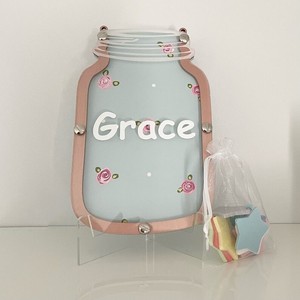 Cá Nhân Bô Đào Tạo Việc Nhà Phần Thưởng Biểu Đồ Gỗ Và Acrylic Sao Jar Biểu Đồ Từ Tính Cho Trẻ Em Cô Gái Chàng Trai Trẻ Mới Biết Đi - Product Image 4