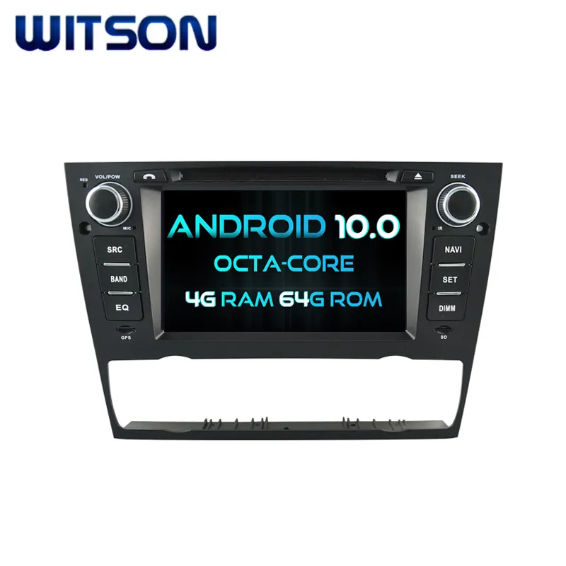 Автомобильный DVD-плеер WITSON ANDROID 10,0 для BMW 3 серии E90 E91 E92 E93 2005 2012