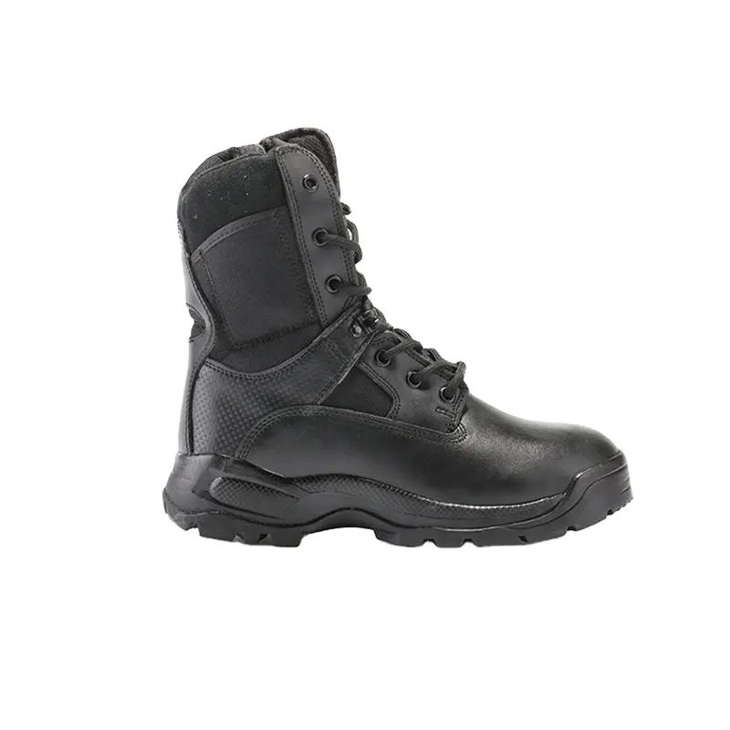 High Neck Shoes With Fast Lacing System For Men Boots