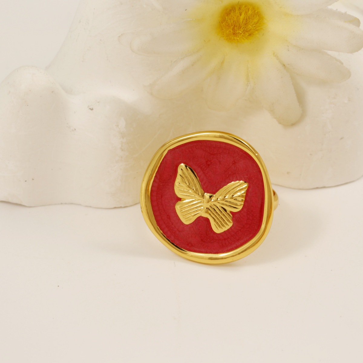 Butterfly 1 red