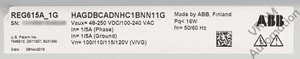 Nuovo e originale Plc leggere reg615a _ 1g REG615 generatore e controllo relè PLC Controller di programmazione - Product Image 2