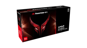 Powercolor Red DEVIL สำหรับ AMD Radeon RX 9070 GRE 12GB GDDR6การ์ดแสดงผล5.0 VGA RX9070พัดลม GPU สำหรับเล่นเกมพีซีเดสก์ท็อป2025ใหม่ - Product Image 6