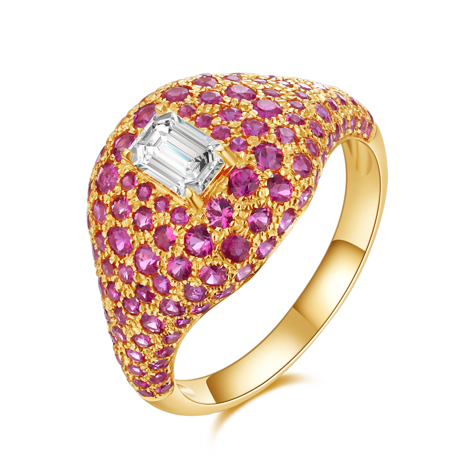 Or rose 18K