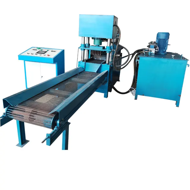 Máquina de imprensa hidráulica, máquina de fabricação de briqueta mecânica exportiva shisha de carvão
