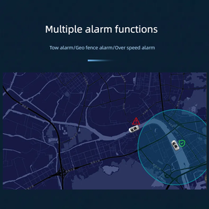 Rastreador GPS OBDII, diagnóstico remoto automotriz, alarmante, frenado brusco/aceleración, brazo de datos del vehículo/puerto de desarmado, aplicación iOS de 1 año - Product Image 3