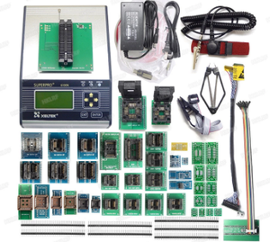 Nuovo originale XELTEK SUPERPRO 6100 6100N programmatore + 45 adattatori IC Chip dispositivo programmatore ultima versione con cavo EDID - Product Image 6