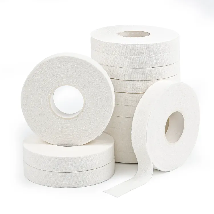 Cotton finger protection tape Jiu Jitsu / BJJ finger tape white or customized colors