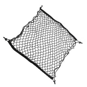Ağır kargo ağı Mesh gerdirilebilir araba iç aksesuarları ayarlanabilir elastik gövde depolama Net kanca ile arabalar ve gövde için - Product Image 1
