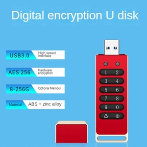Sicheres Flash-Laufwerk mit automatischer Sperr funktion AES256-bit Hardware-Passwort verschlüsselt USB-Speichers tick