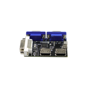 TFT LCD driver TTL 50pin LVDS 30pin interfaccia universale lcd scheda controller con HD MI VGA AV - Product Image 6